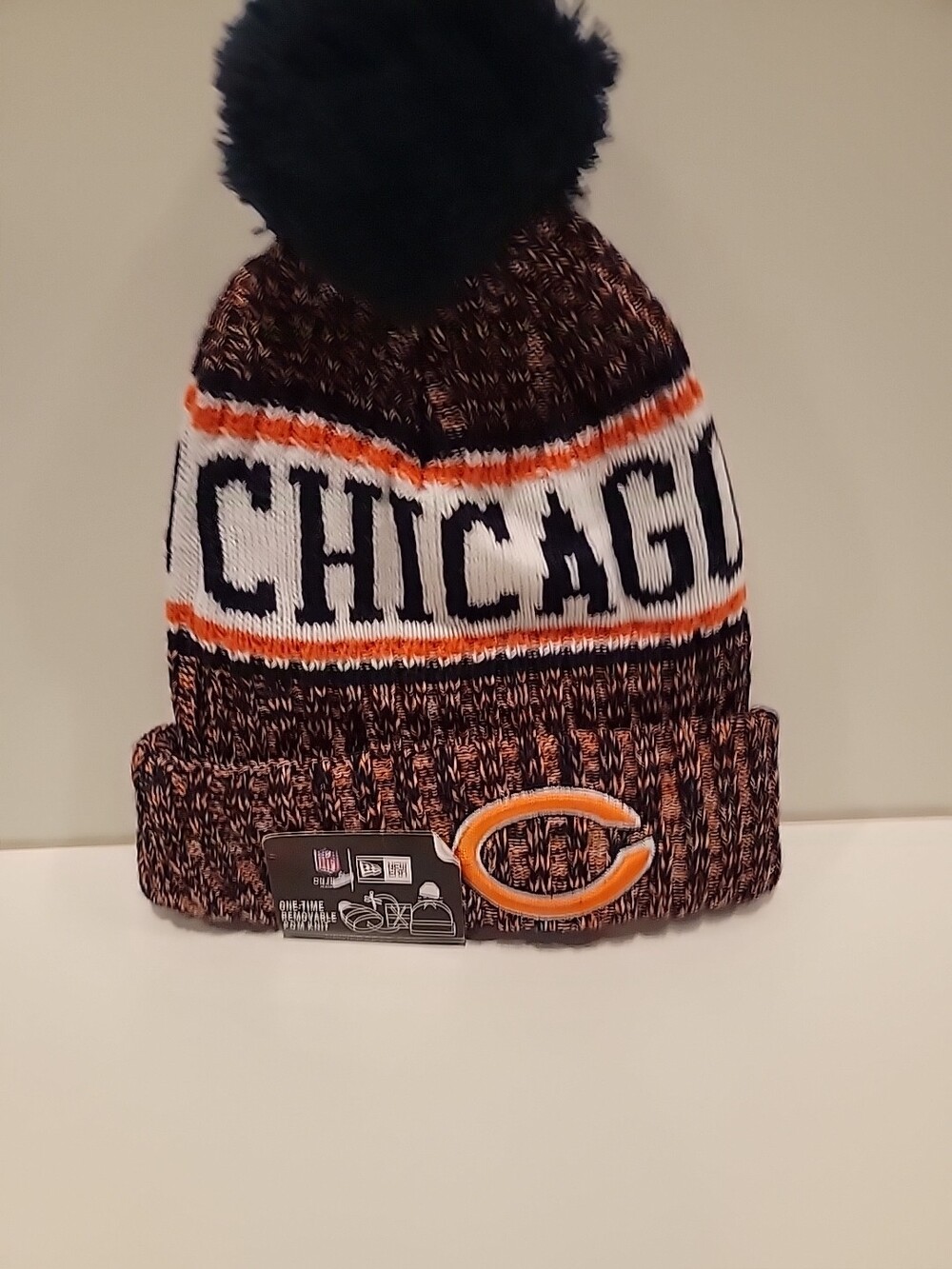 Nfl Chicago Bears Beanie New Era